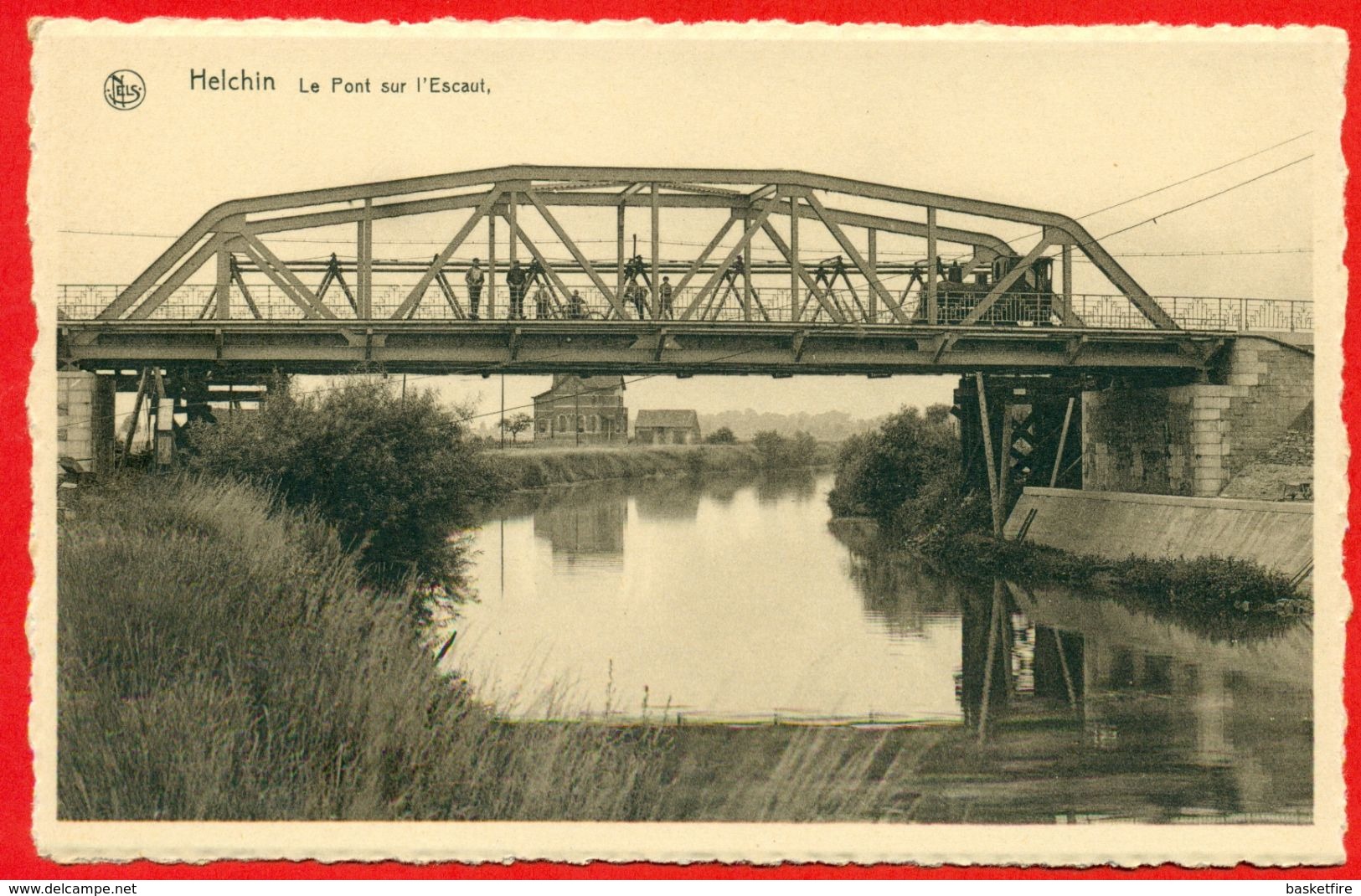 Helchin (Spiere-Helkijn): Le Pont Sur L'Escaut - Spiere-Helkijn