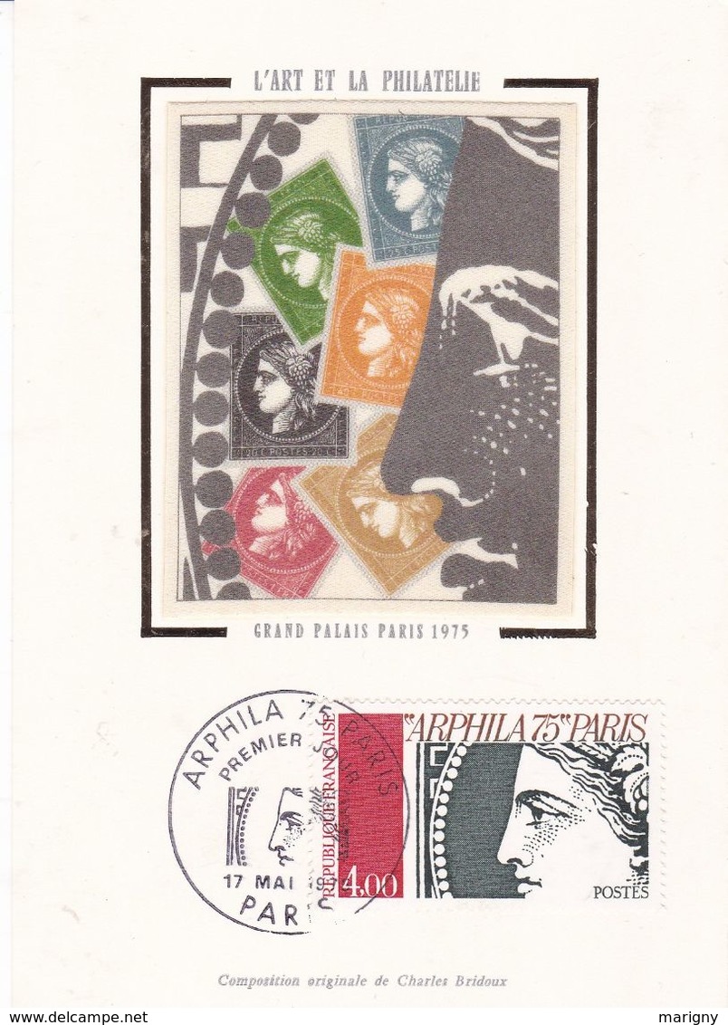 LOT de 32 Cartes - FDC 1er Jour Carte Maximum . 1975 .