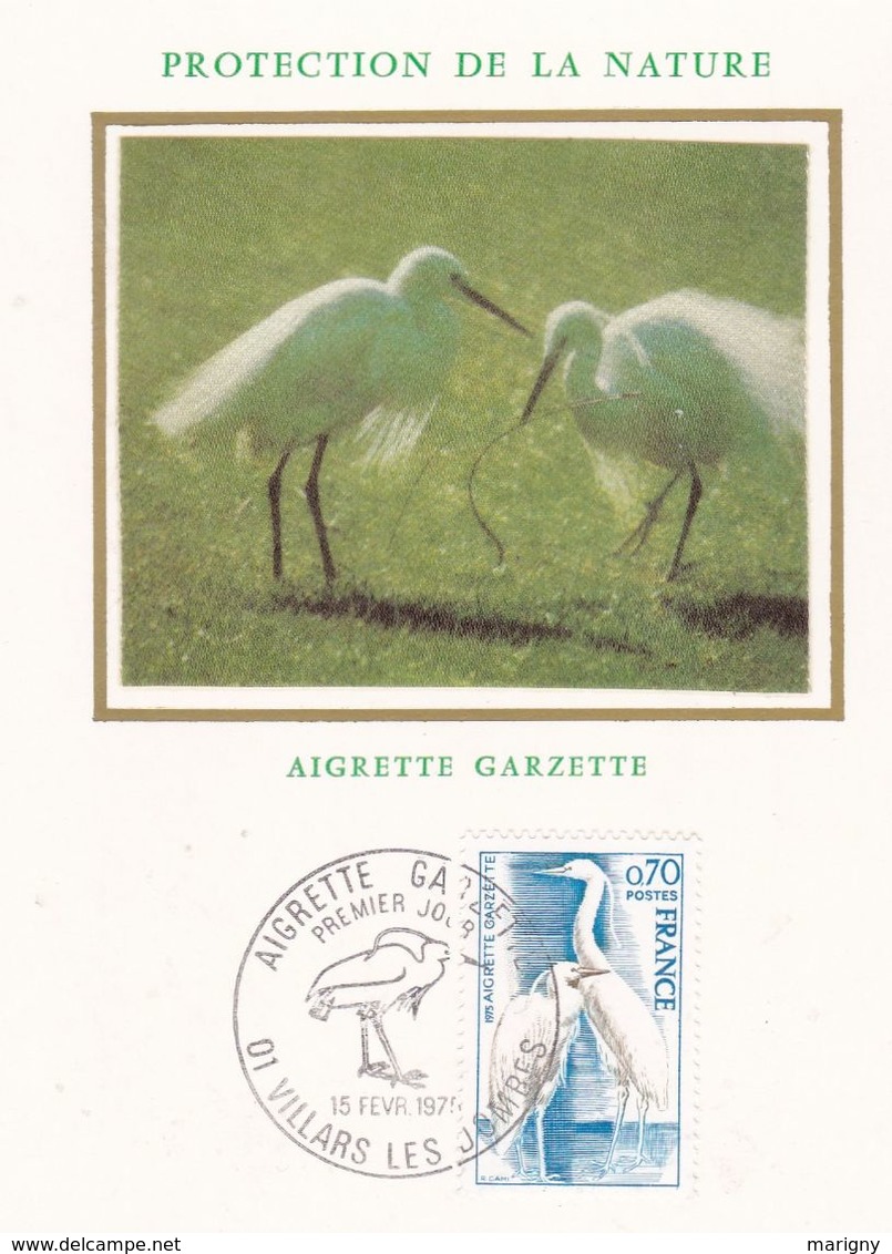 LOT de 32 Cartes - FDC 1er Jour Carte Maximum . 1975 .