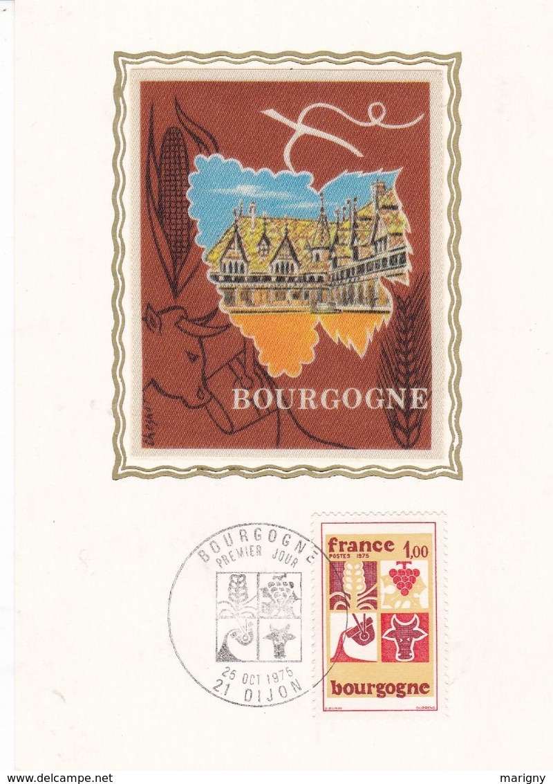 LOT de 32 Cartes - FDC 1er Jour Carte Maximum . 1975 .