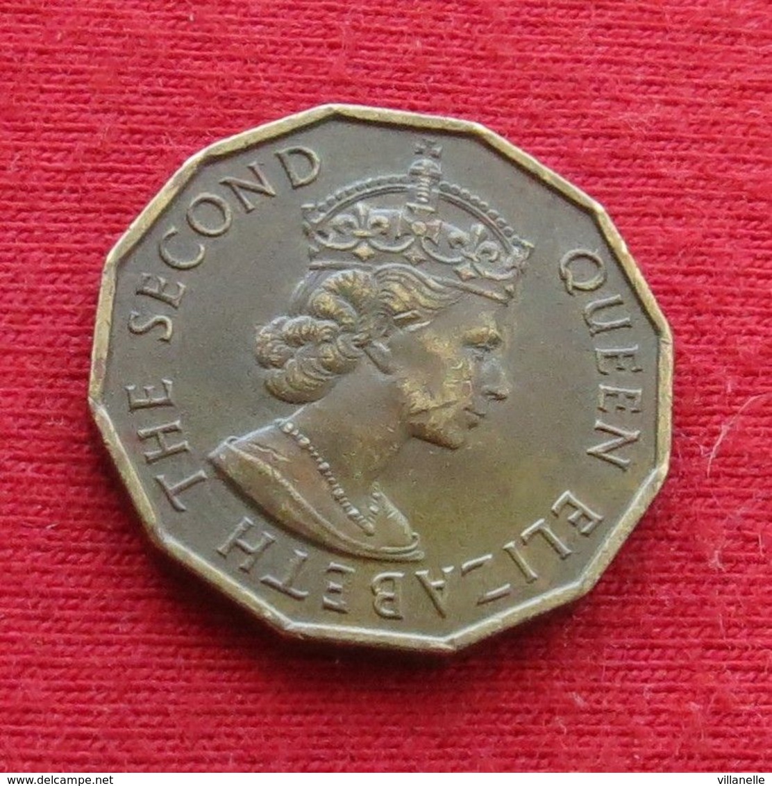 Nigeria 3 Pence 1959 KM# 3 Three Pence - Nigeria