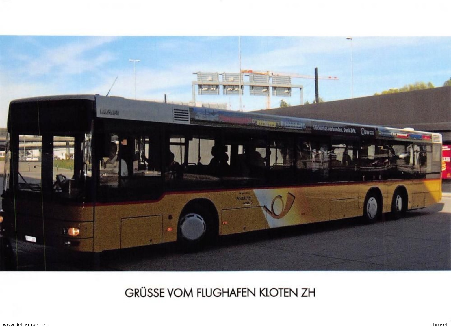 Kloten  Postauto Q  Limitierte Auflage! - Kloten