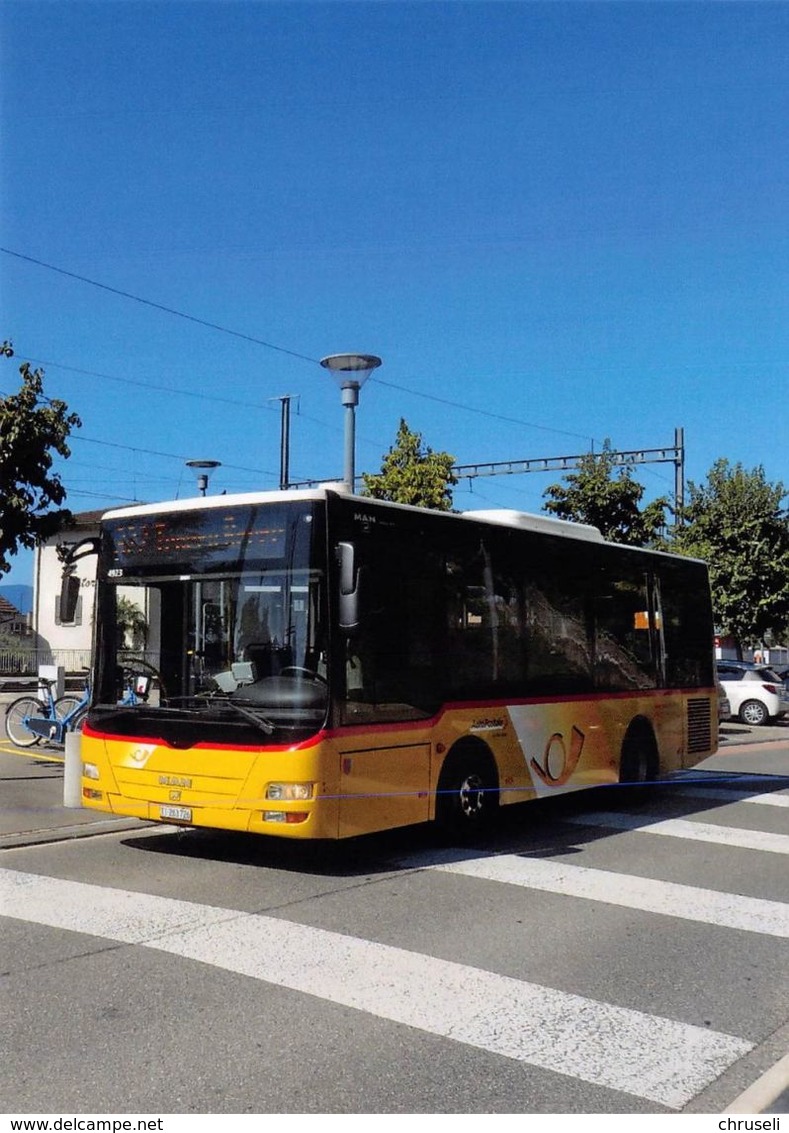 Tenero  Postauto H  Limitierte Auflage! - Tenero-Contra