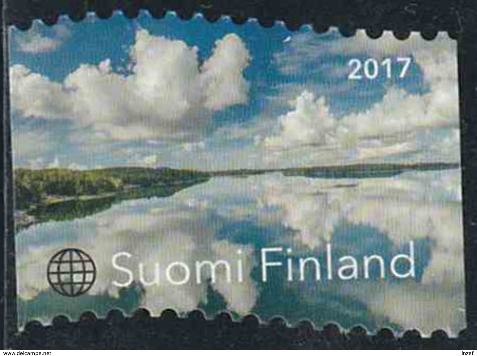 Finlande 2017 Yv. N°2463 - Paysage De Finlande - Oblitéré - Gebruikt