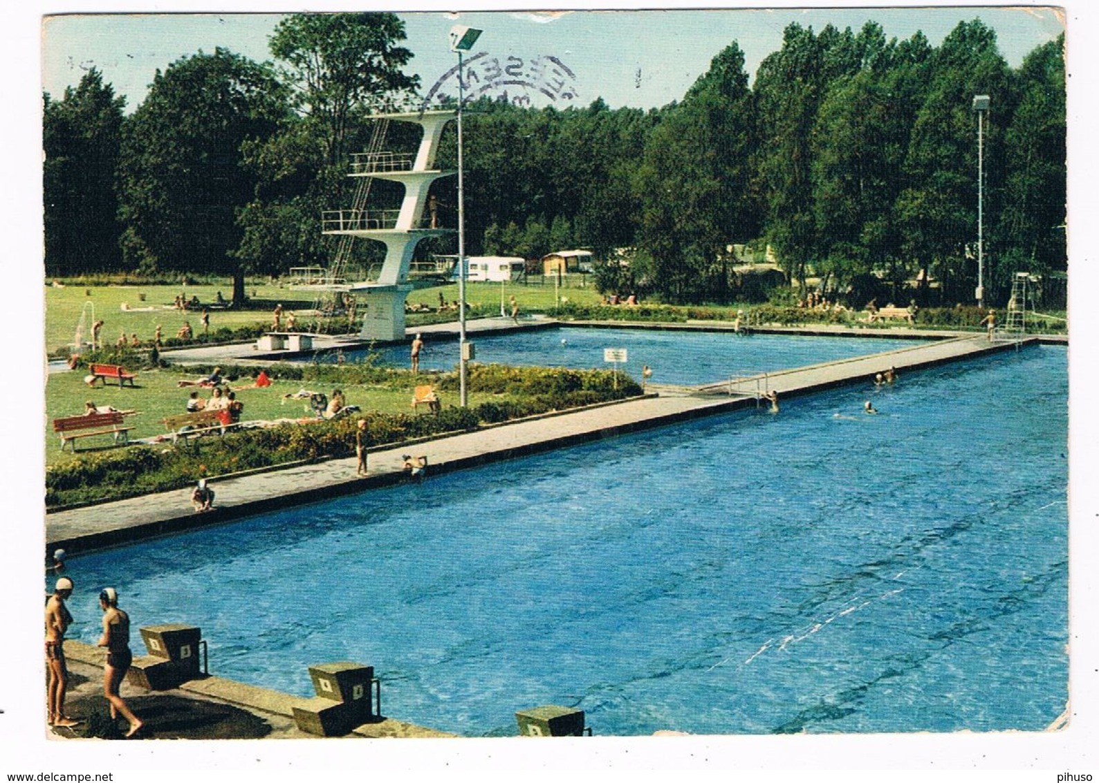 D-11261  SEESEN : Schwimmbad  ( Schwimmbad, Zwembad, Piscine ) - Seesen