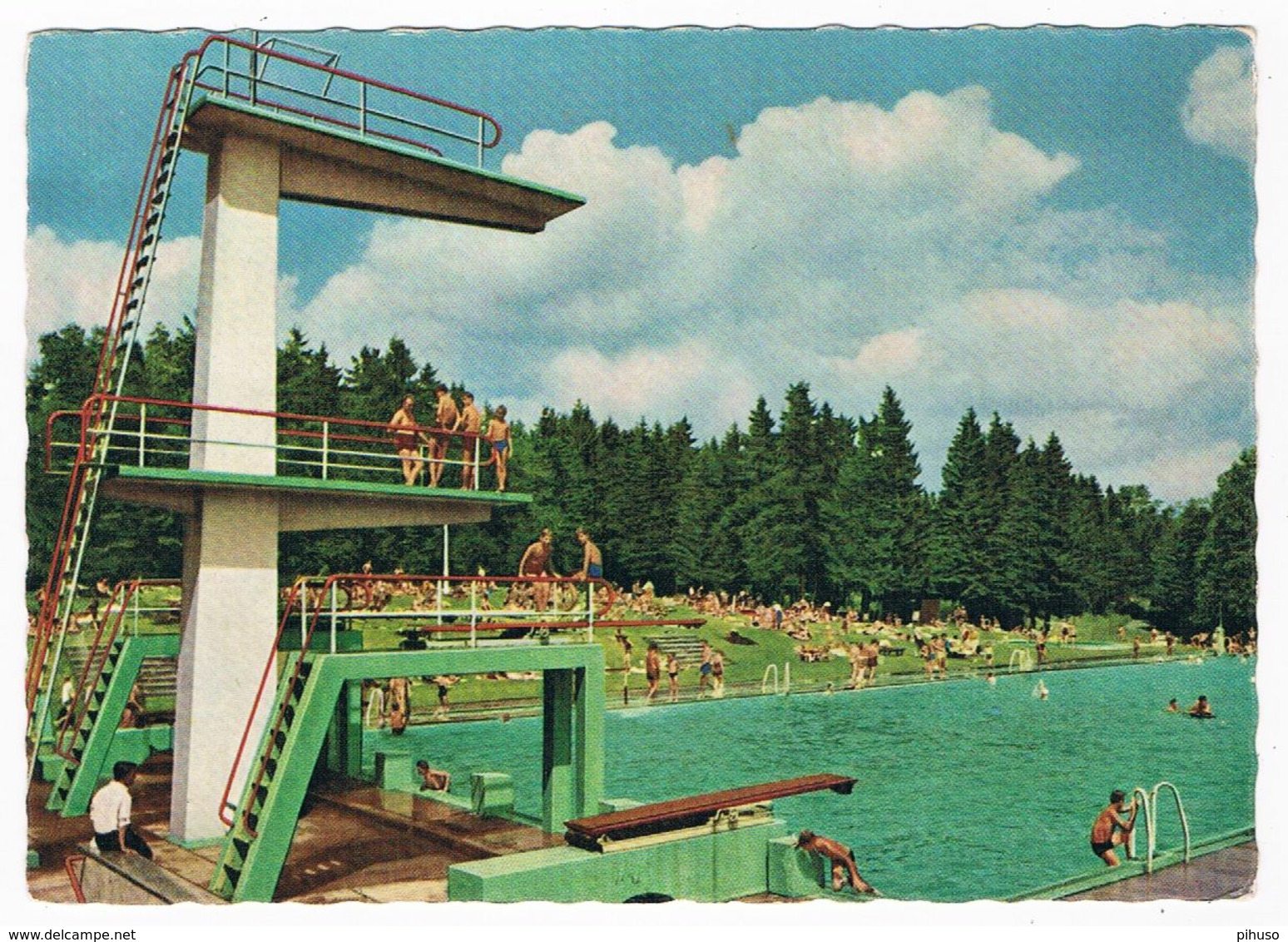 D-11264  WINTERBERG : Freibad   (Schwimmbad, Zwembad, Piscine ) - Winterberg