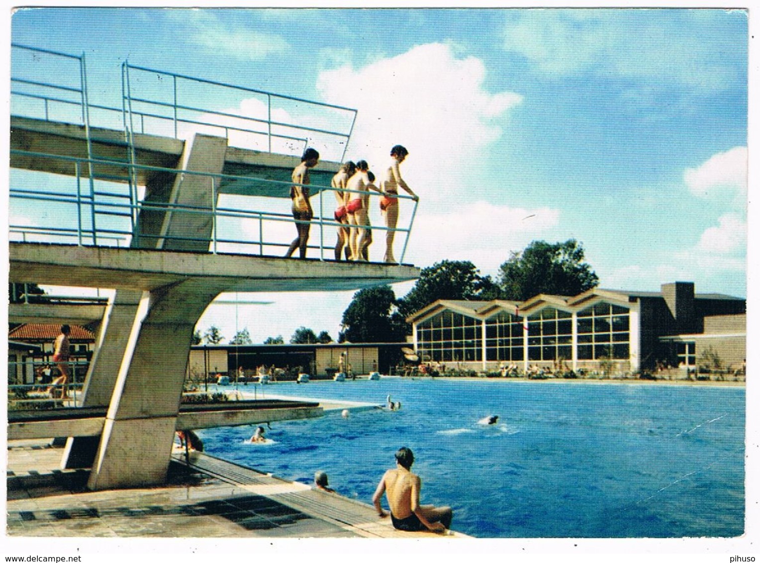 D-11265  OSTERODE  Schwimmzentrum   (Schwimmbad, Zwembad, Piscine ) - Osterode