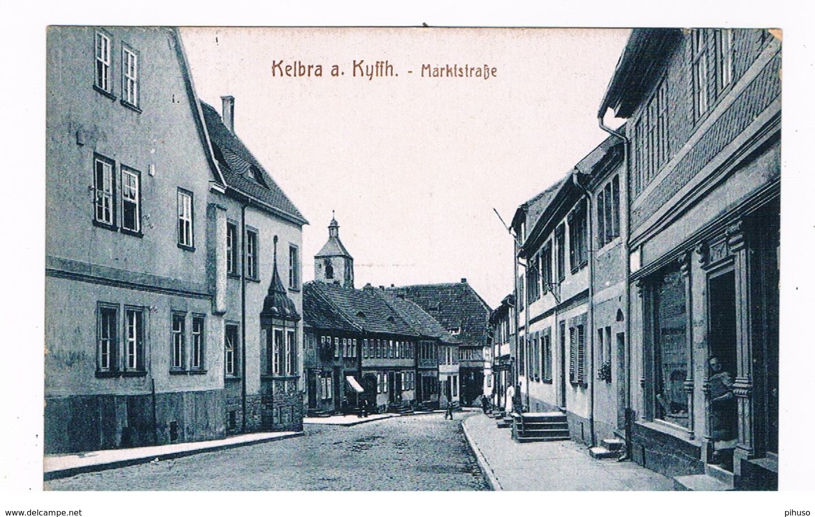 D-11252  KELBRA : Marktstrasse - Kelbra