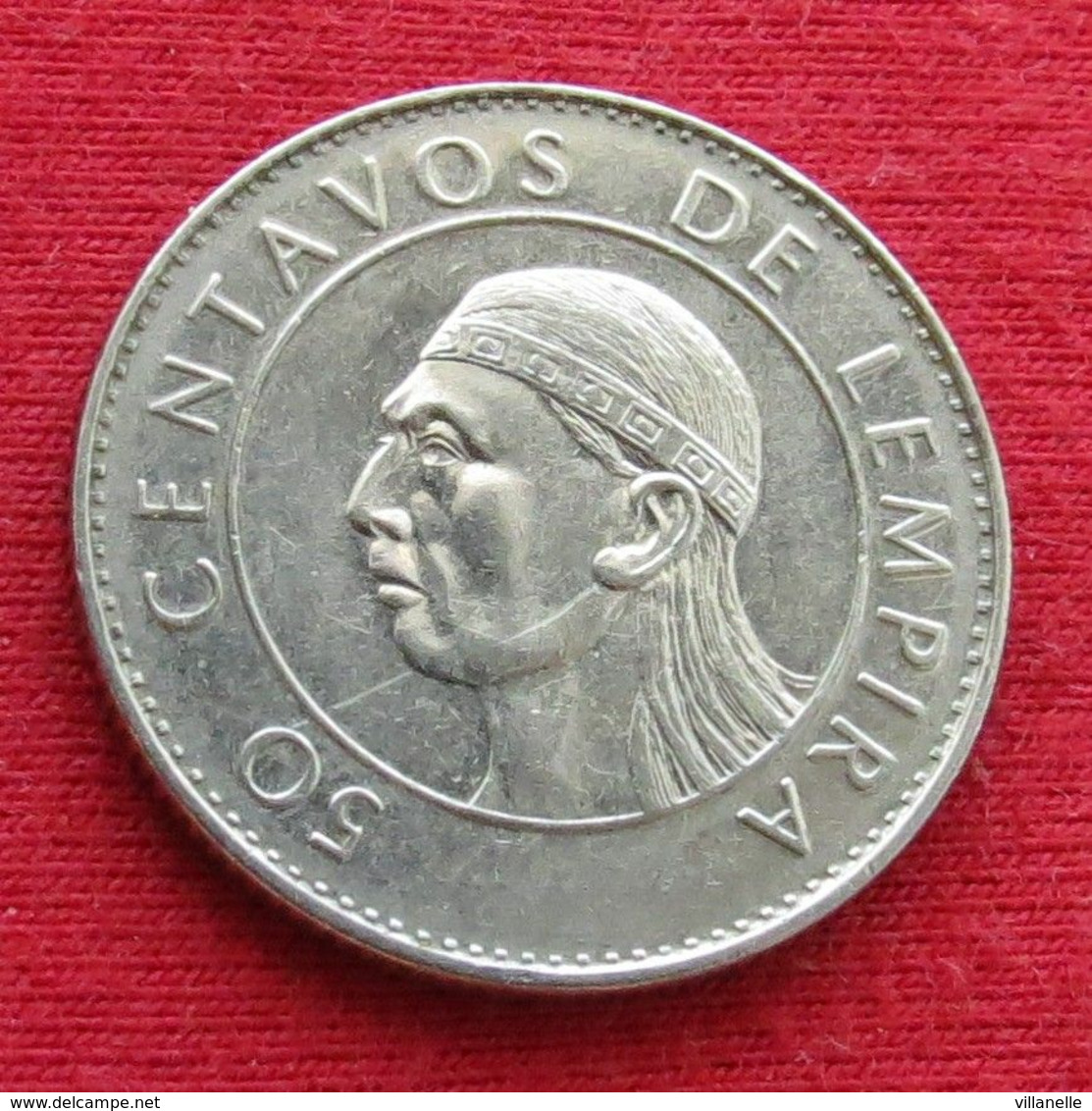 Honduras 50 Centavos 1991 KM# 84a.1 - Honduras