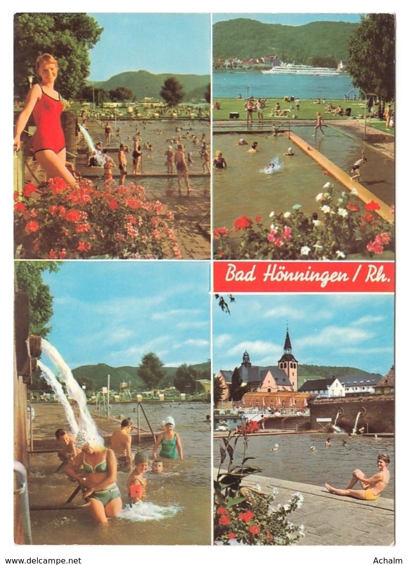 Bad Hönningen - Das Schöne Thermalbad - 4 Ansichten - Bad Hoenningen