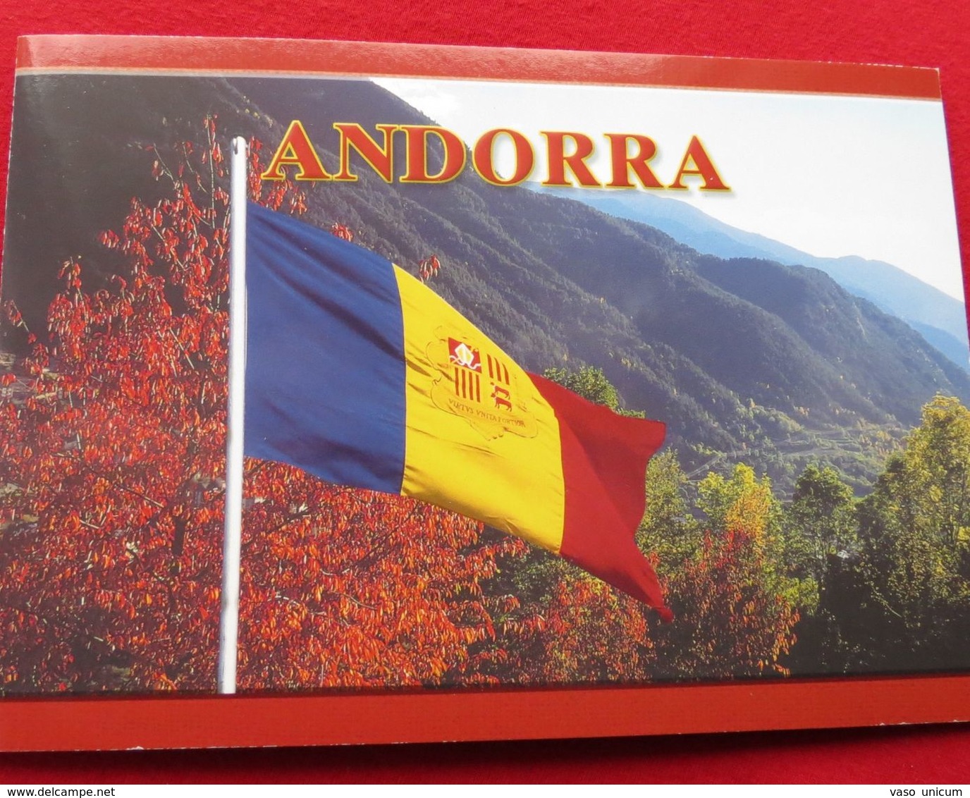 Andorra Set 2003 3 X 1 2  2x 5 10 Cents 1 + 1 Euro Folder - Andorre