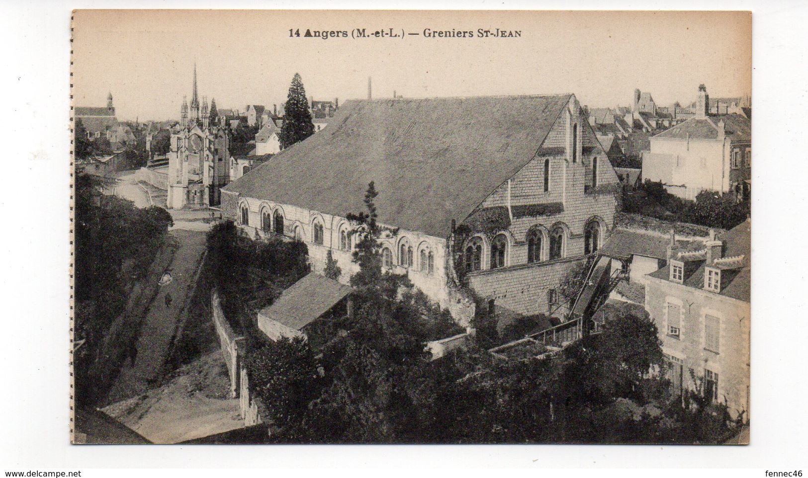 49 - ANGERS - Grenier St Jean (M115) - Angers