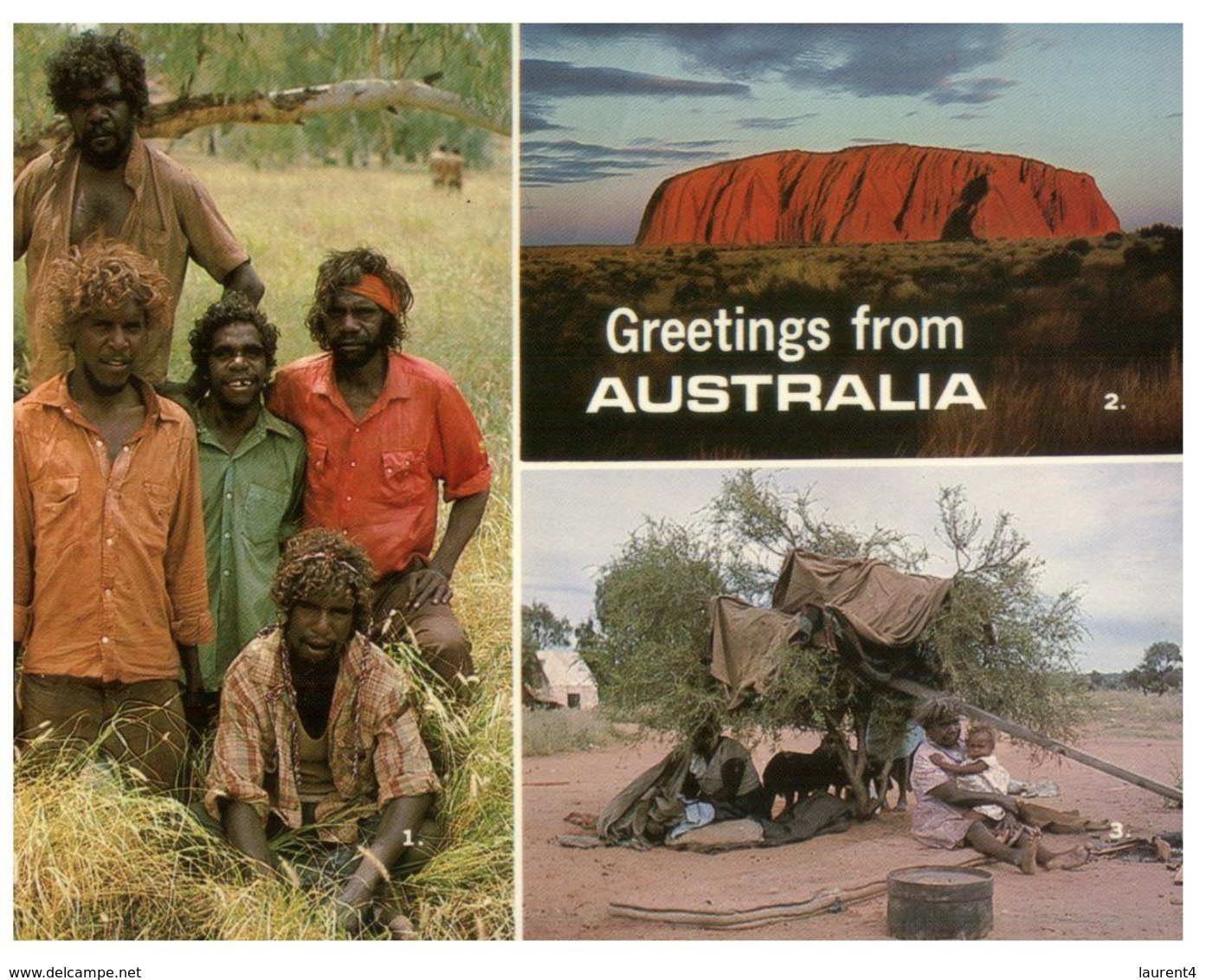 (F 14) Australia - NT - Aborignal At Uluru (Ayers Rock) - Aborigeni