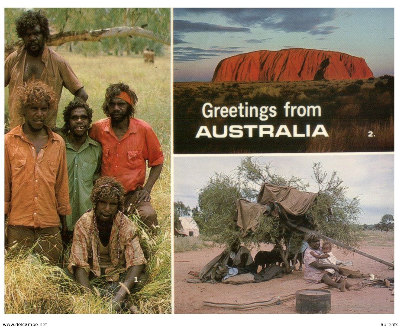 (F 14) Australia - NT - Aborignal At Uluru (Ayers Rock) - Aborigènes