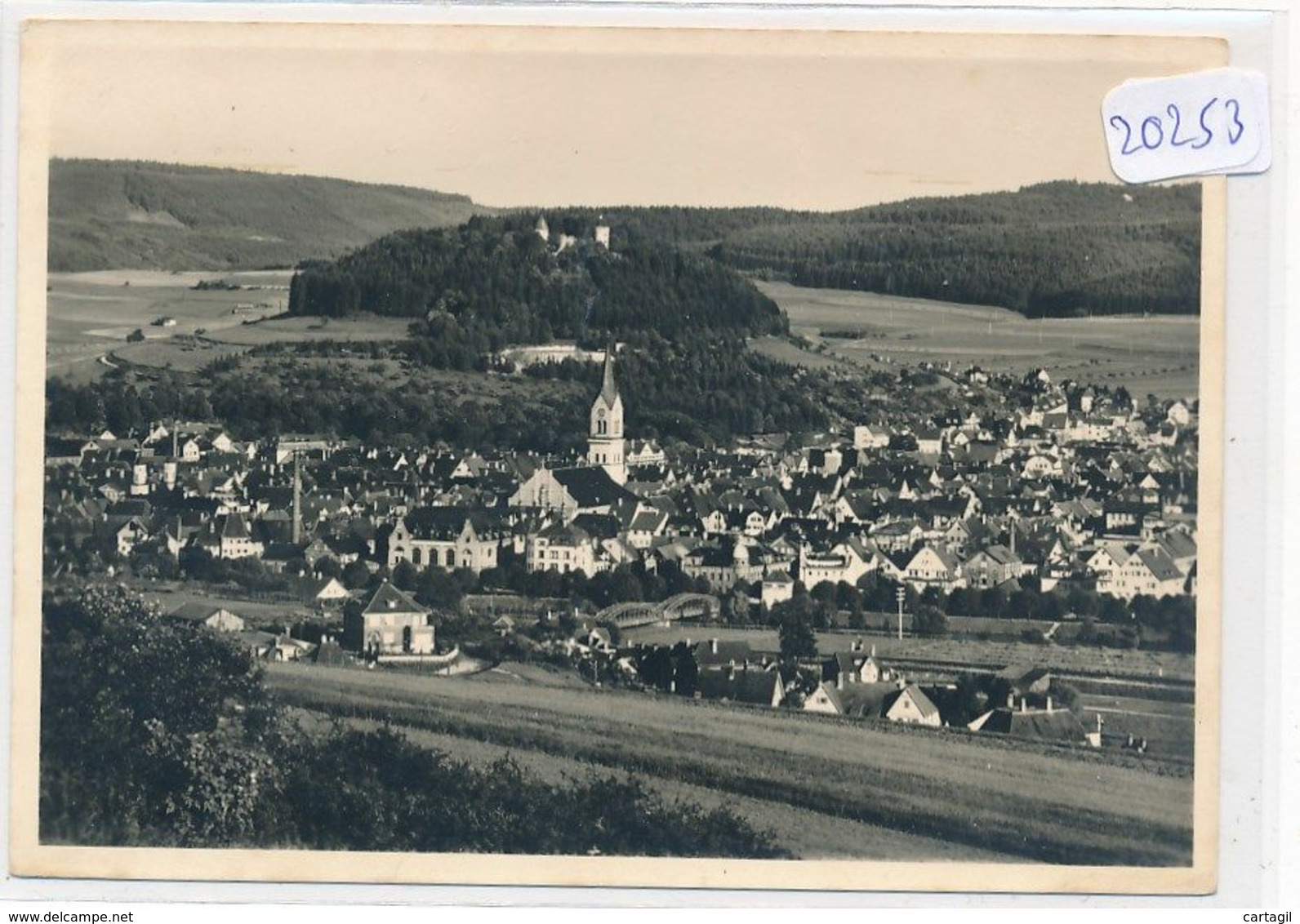 CPM GF -20253--AllemagneTuttlingen -Fotokarte Totalansicht Aus Der Vogelschau-Envoi Gratuit - Tuttlingen