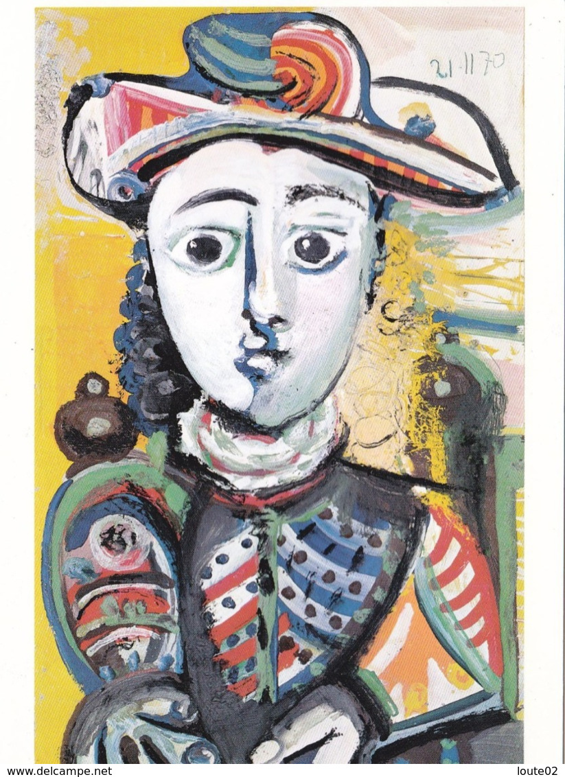 6  CPM DE  PICASSO - 5 - 99 Postcards