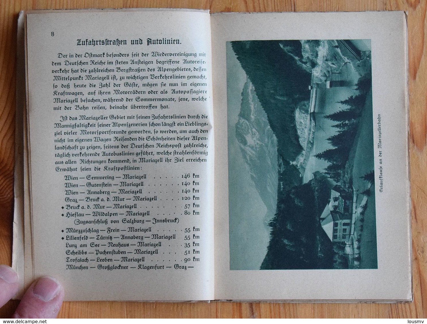 Führer Von Mariazell 1940 - Guide Touristique - 64 P. - Avec Cartes / Mit Touristenkarte - Austria