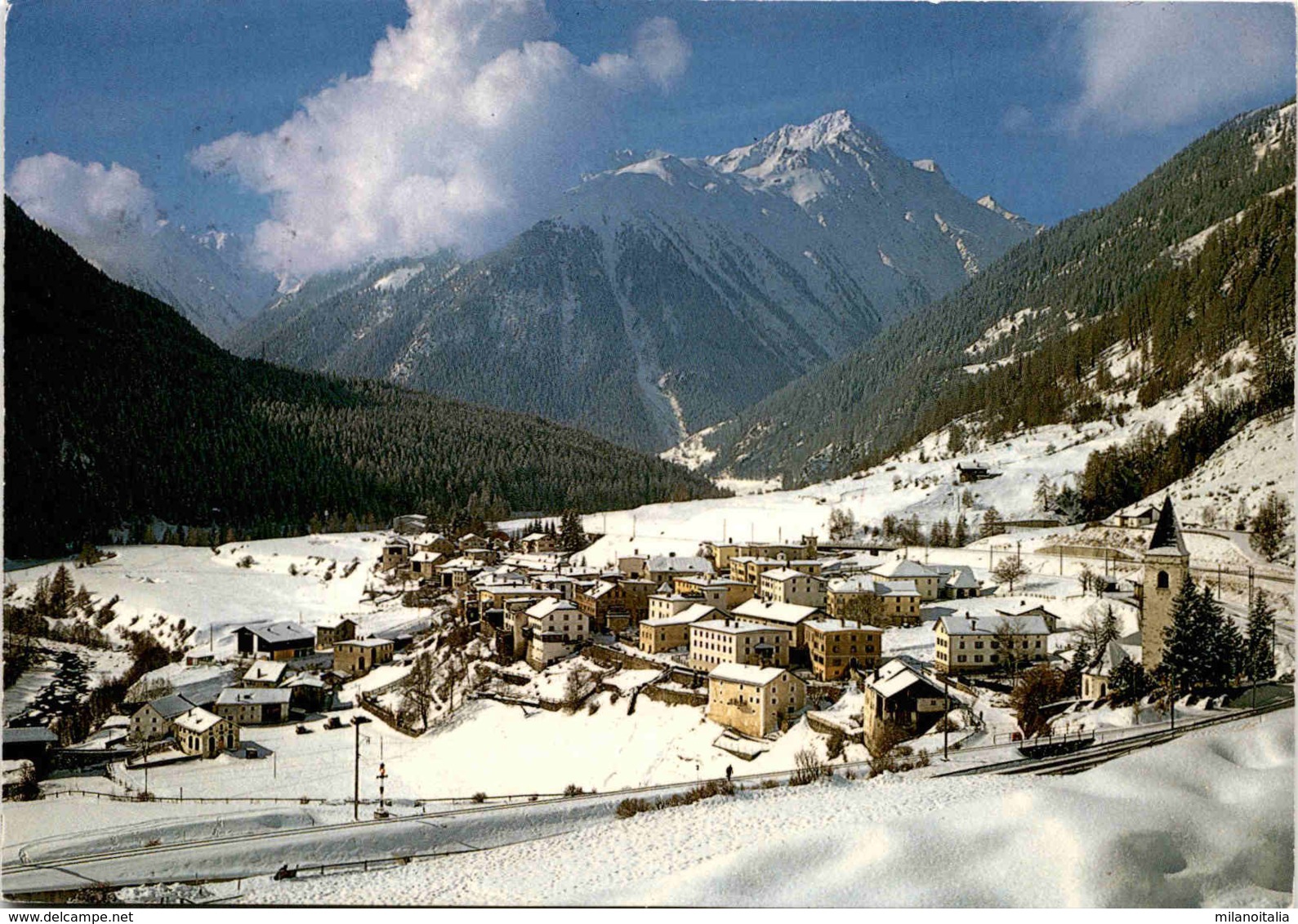 Lavin (Unter-Engadin) (032-42) * 26. 2. 1991 - Lavin