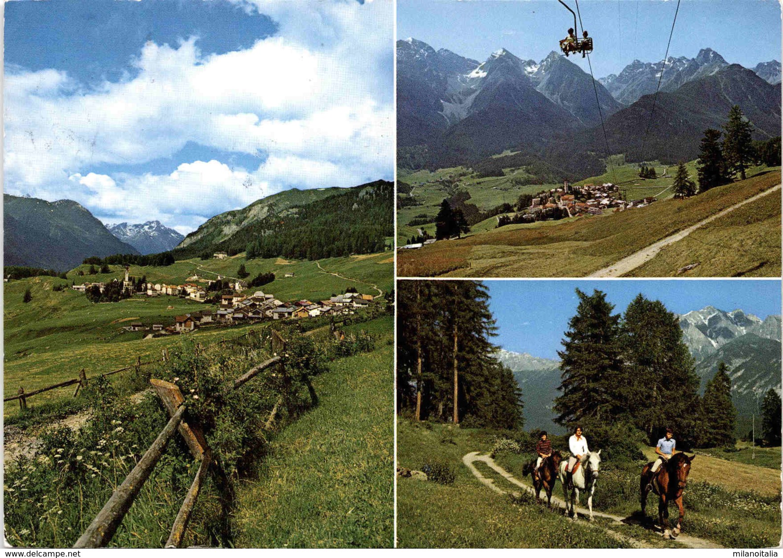 Ftan, Engadin - 3 Bilder (2485) * 30. 8. 1979 - Ftan