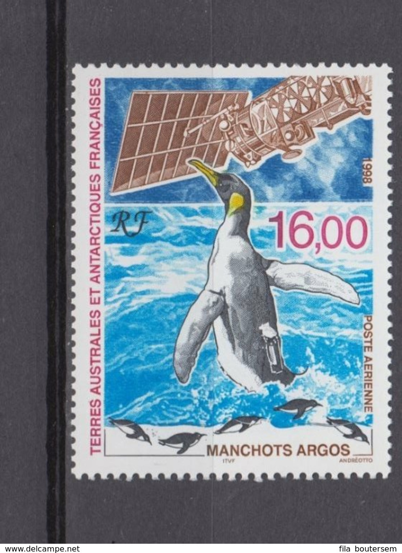 TAAF  TERRES AUSTRALES & ANTARCTICTIQUES FRANCAISES  Mich.383 LP Aerienne Manchots Argos - Nuovi