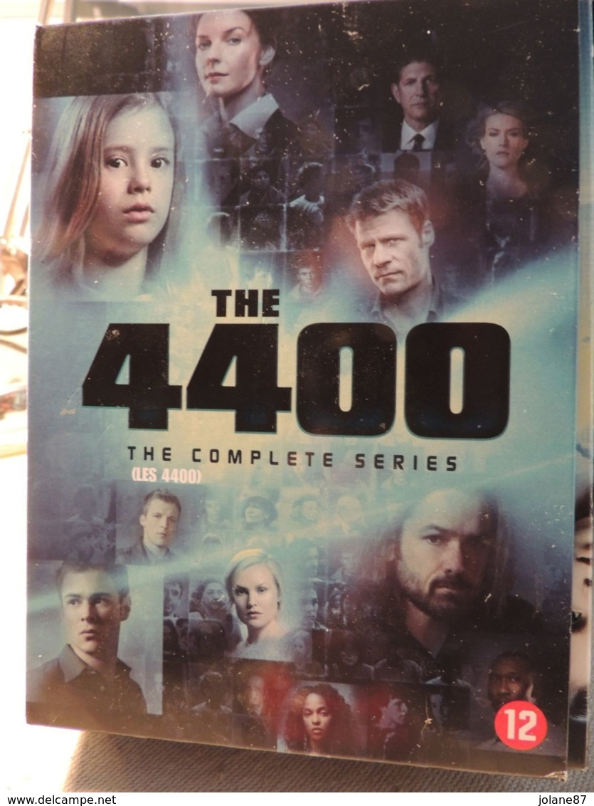 COFFRET   15 DVD    SERIES COMPLETES  -    THE 4400  - - Collections & Sets