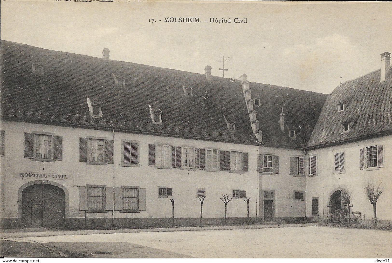 67 MOLSHEIM - Hôpital Civil - Molsheim