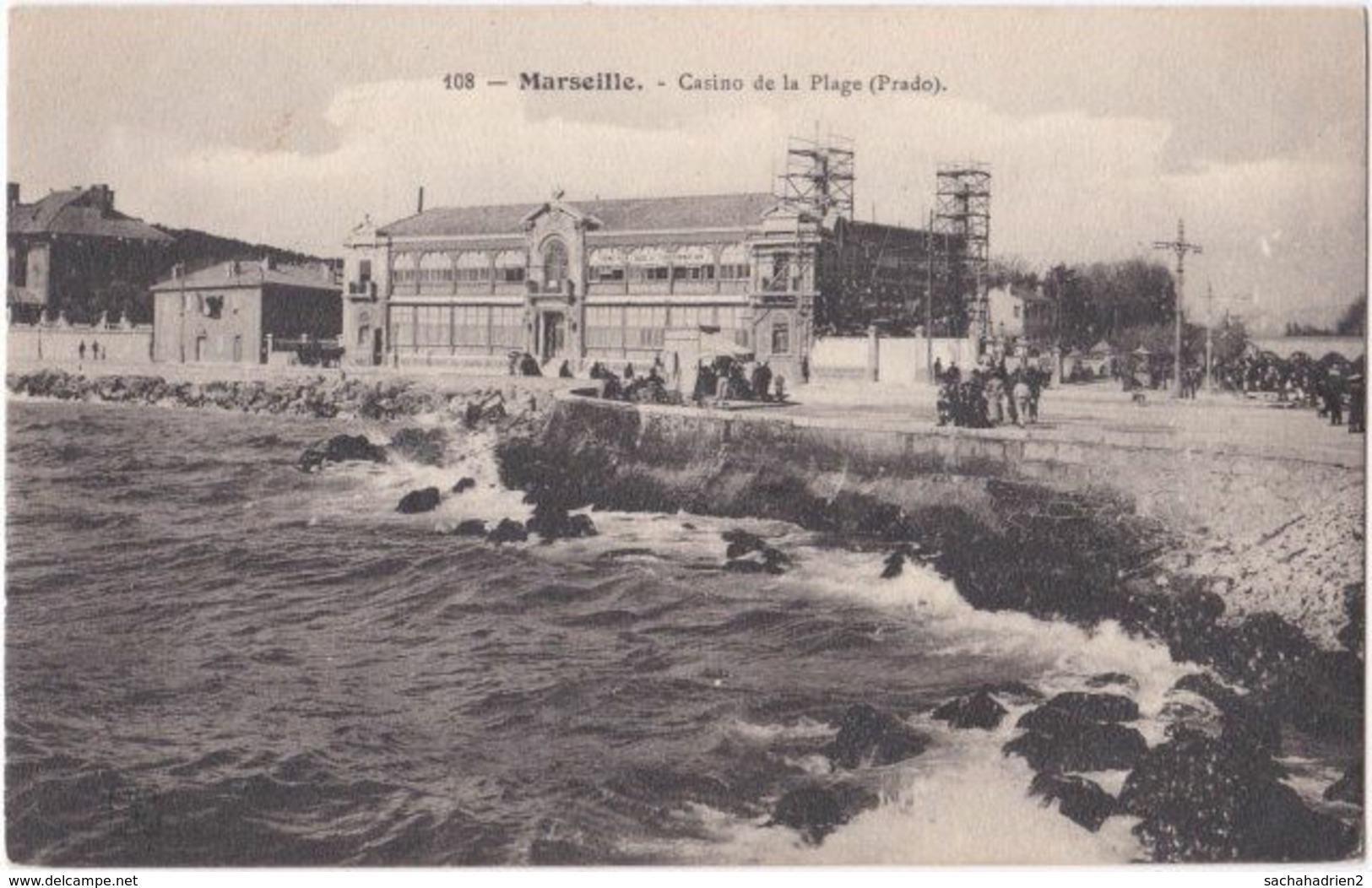 13. MARSEILLE. Casino De La Plage (Prado). 108 - Non Classés