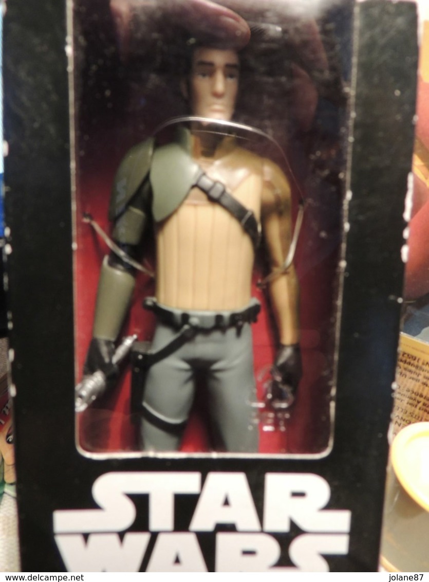 FIGURINE  STAR WARS  -  REBELS     -  FIGURINE KANAN  JARRUS - Poder De La Fuerza