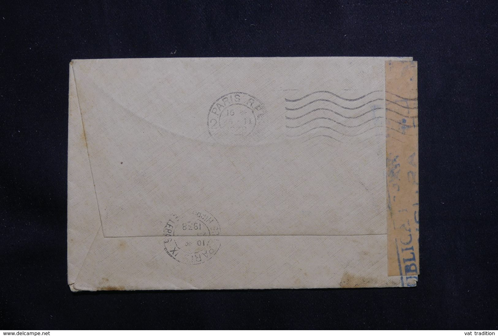 ESPAGNE - Censure Républicaine Sur Enveloppe Pour La France En 1938 - L 65521 - Republicans Censor Marks