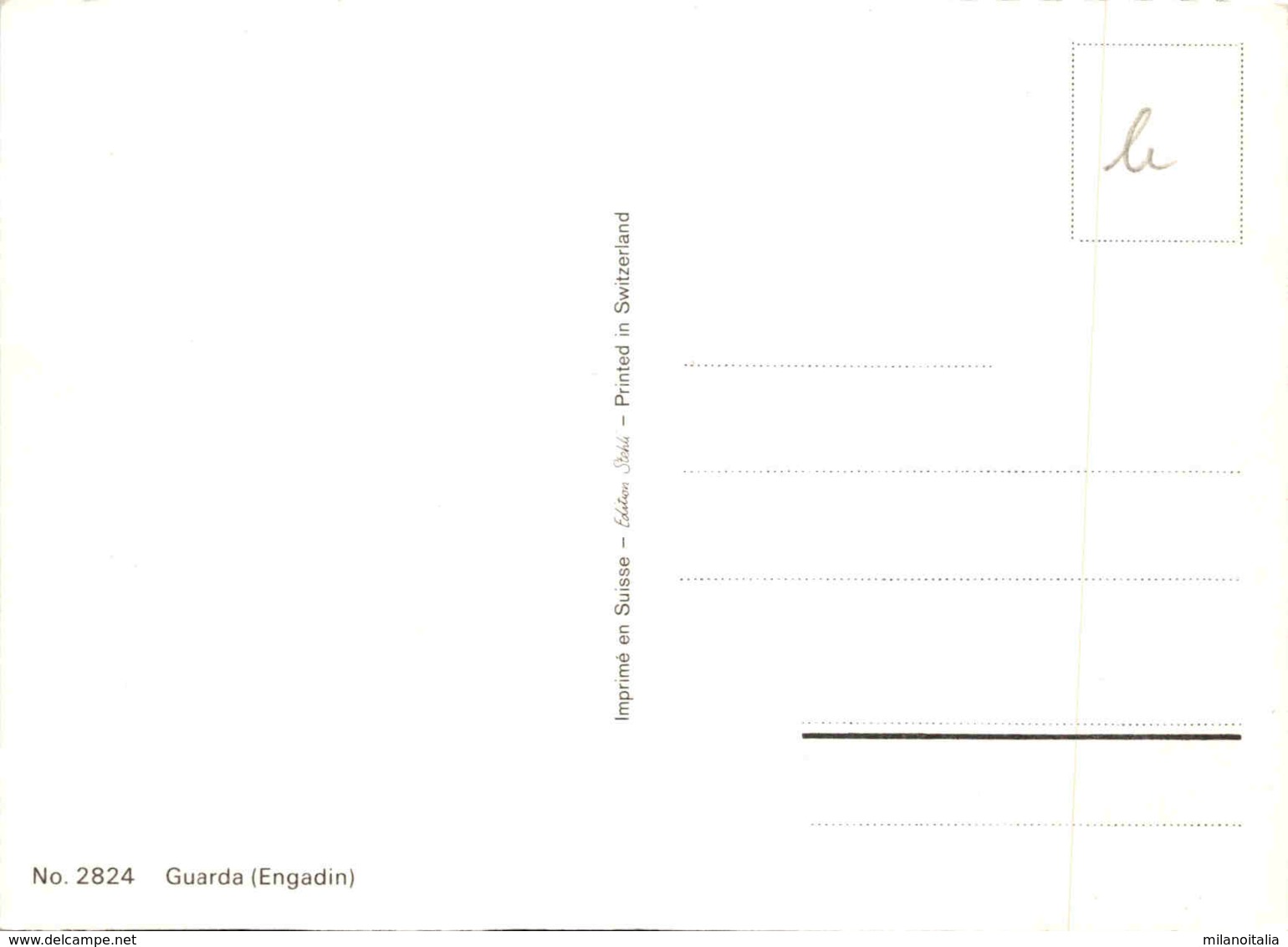 Guarda, Engadin (2824) (b) - Guarda