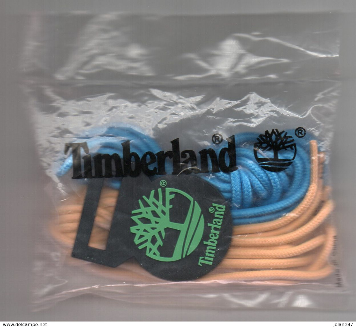 TIMBERLAND     LOT DE 2 PAIRES DE LACETS - Andere & Zonder Classificatie