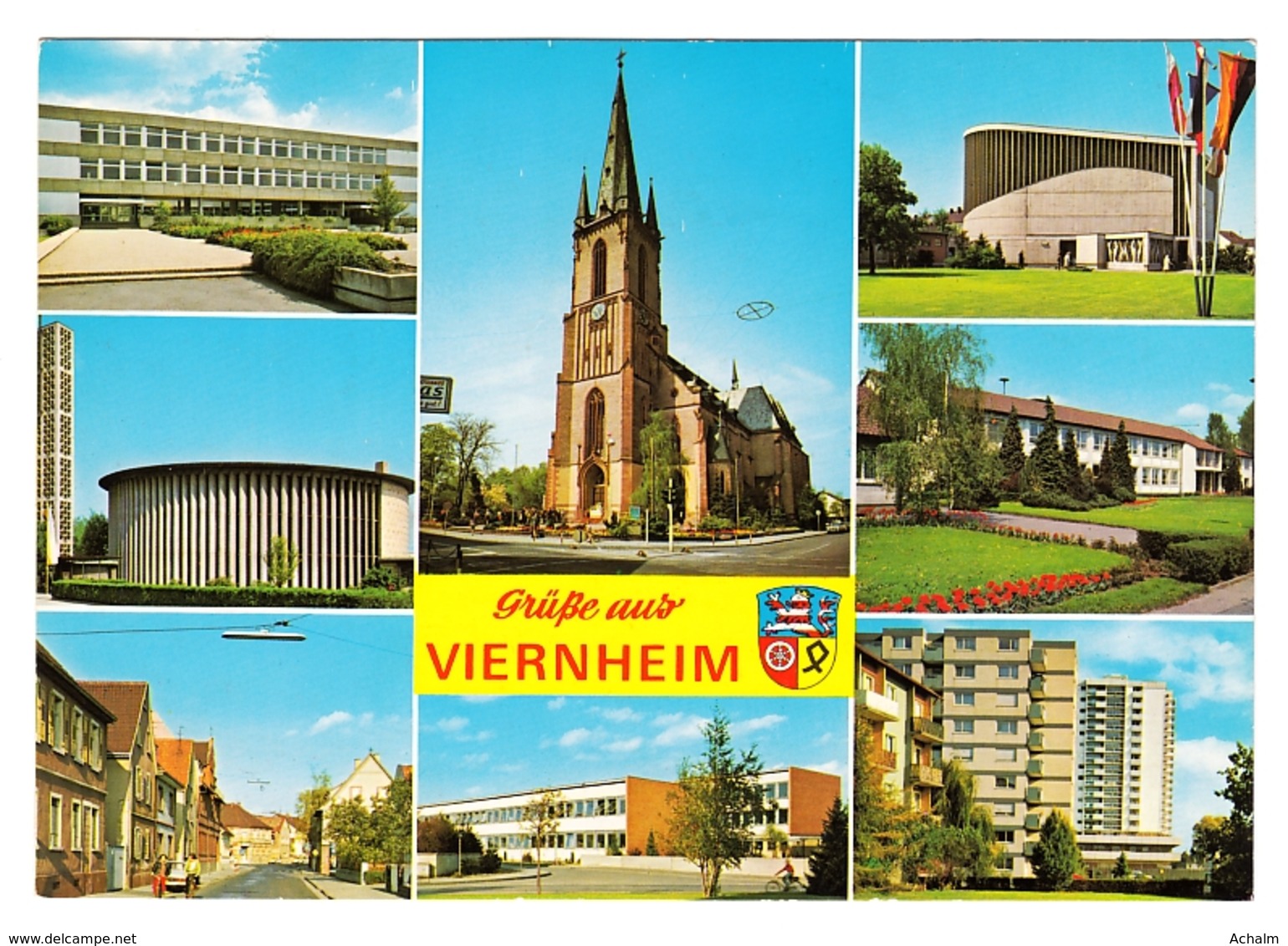 Viernheim - 8 Ansichten - Viernheim