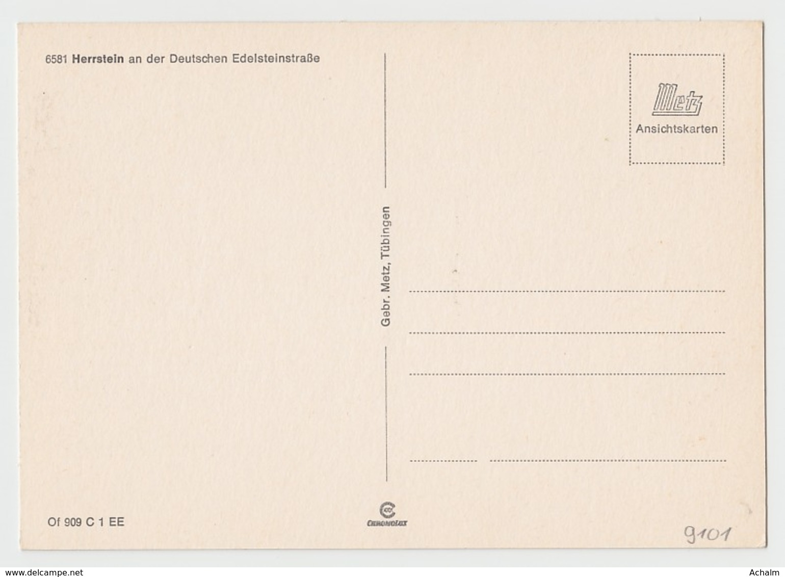 Herrstein An Der Deutschen Edelsteinstrasse - Lkr. Birkenfeld - 5 Ansichten (2) - Birkenfeld (Nahe)