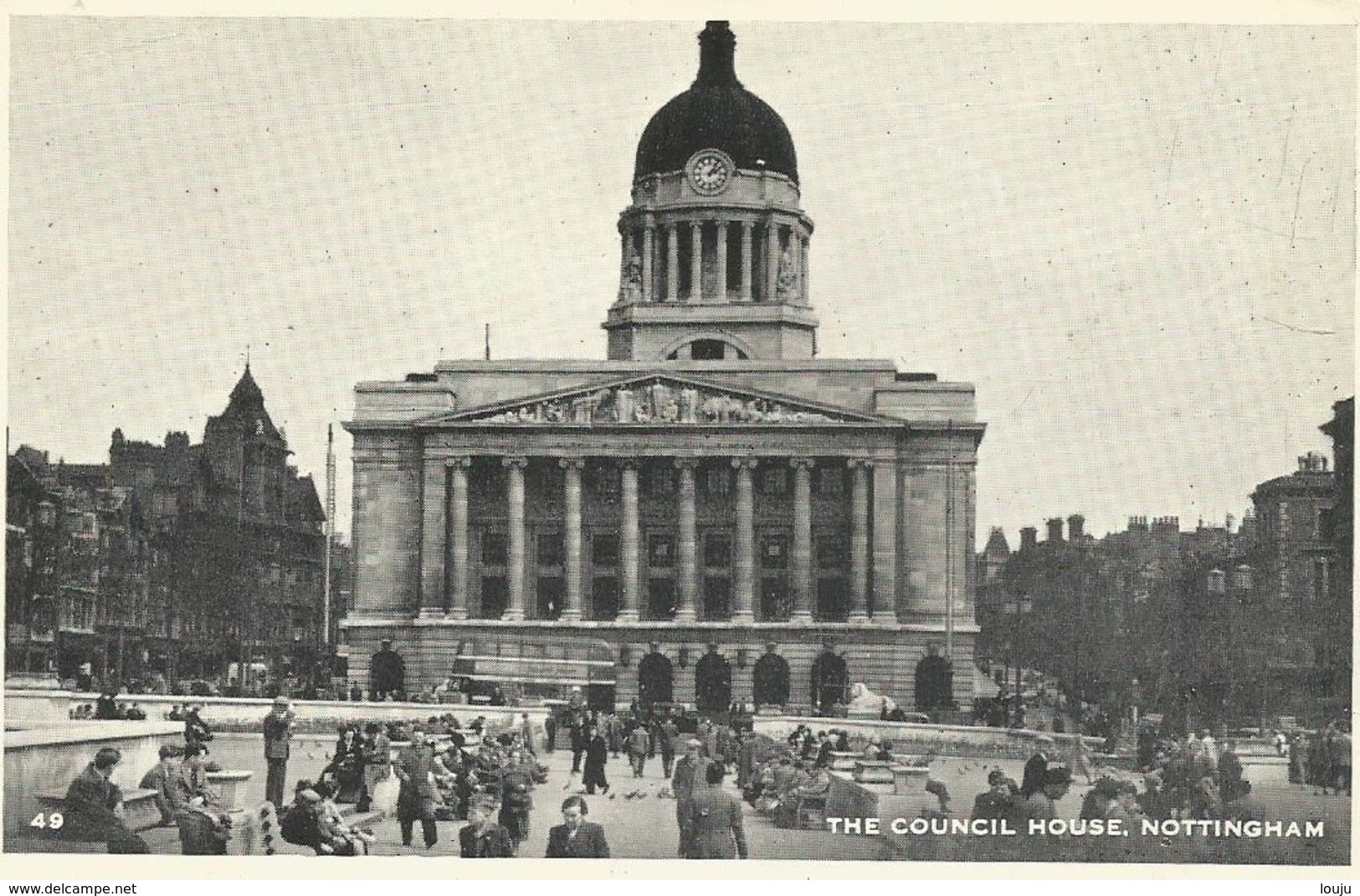 THE COUNCIL HOUSE   NOTTINGHAM - Nottingham