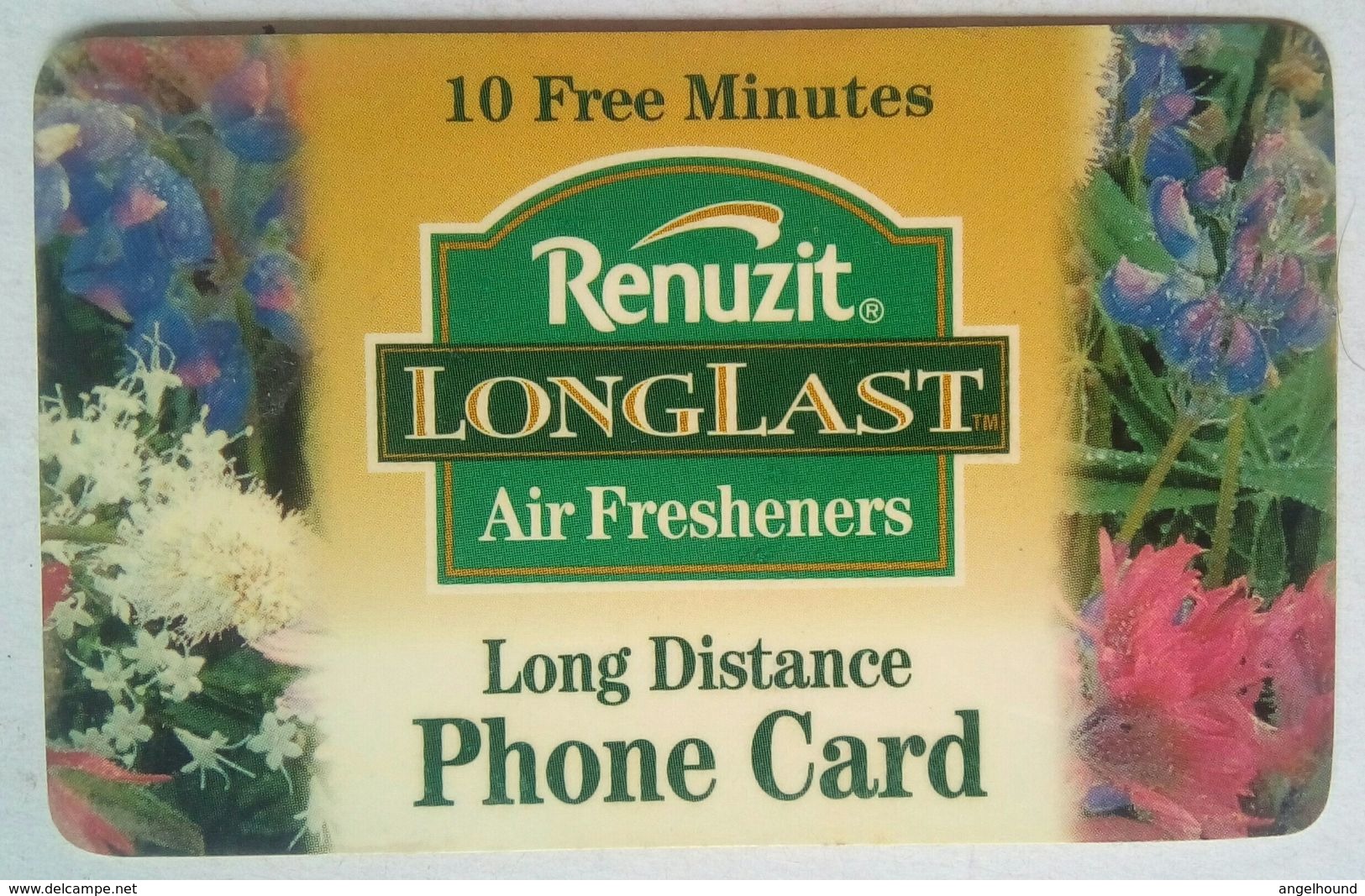 USA Renuzet Promotional Phinecard - GTS