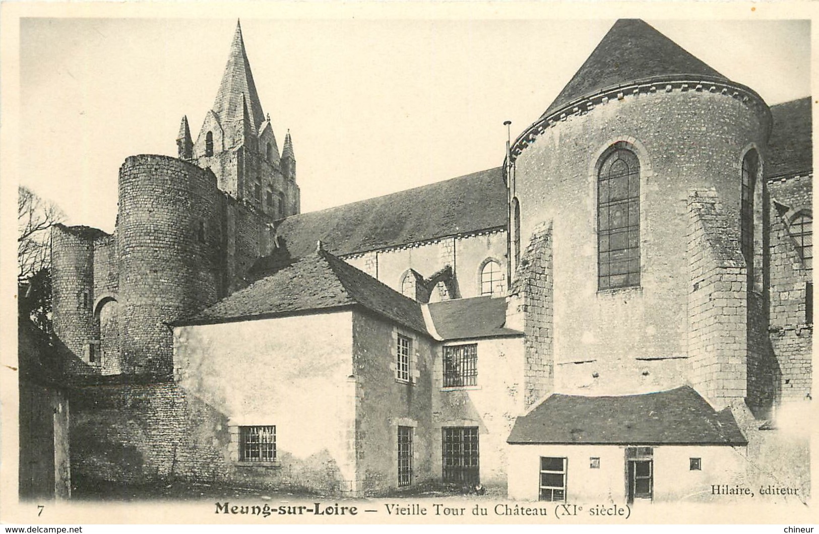 MEUNG SUR LOIRE VIEILLE TOUR DU CHATEAU XI Em SIECLE - Sonstige & Ohne Zuordnung