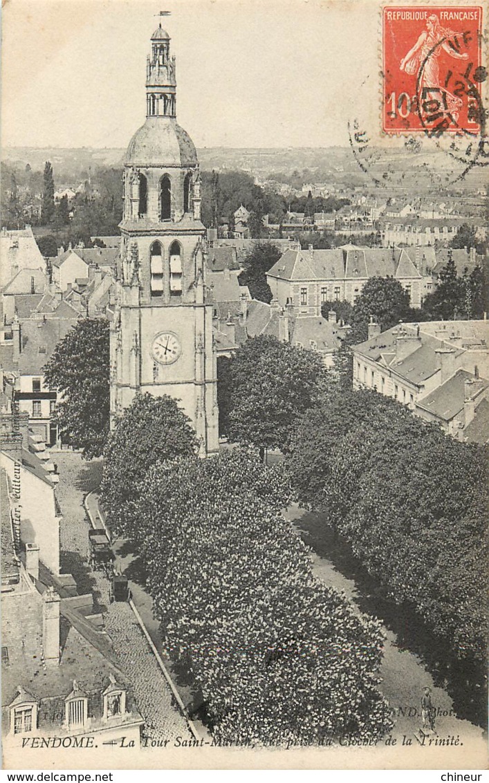 VENDOME LA TOUR SAINT MARTIN - Vendome