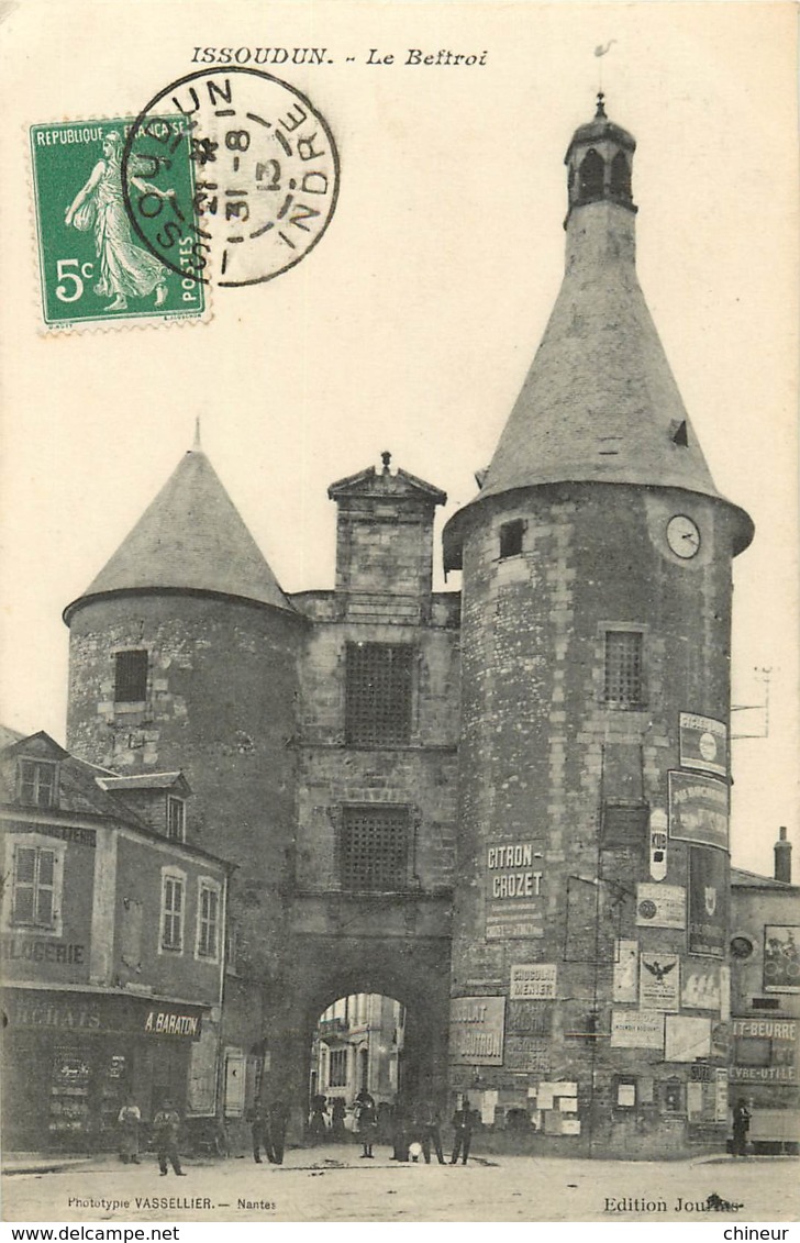 ISSOUDUN LE BEFFROI - Issoudun