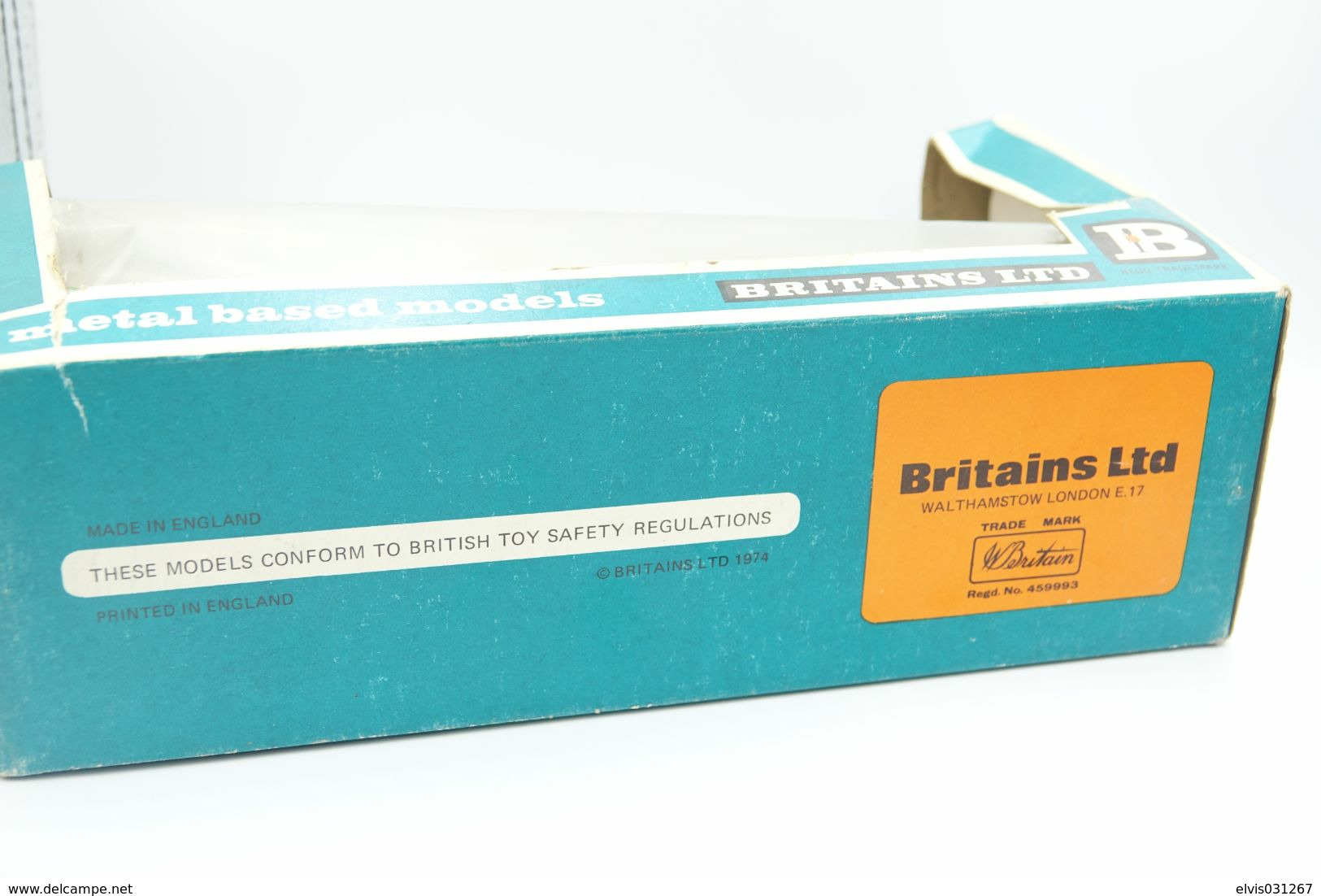 Britains Ltd, Deetail : BATTLE OF WATERLOO Original IN BOX N°7945, Made In England, RARE COLLECTOR - Britains