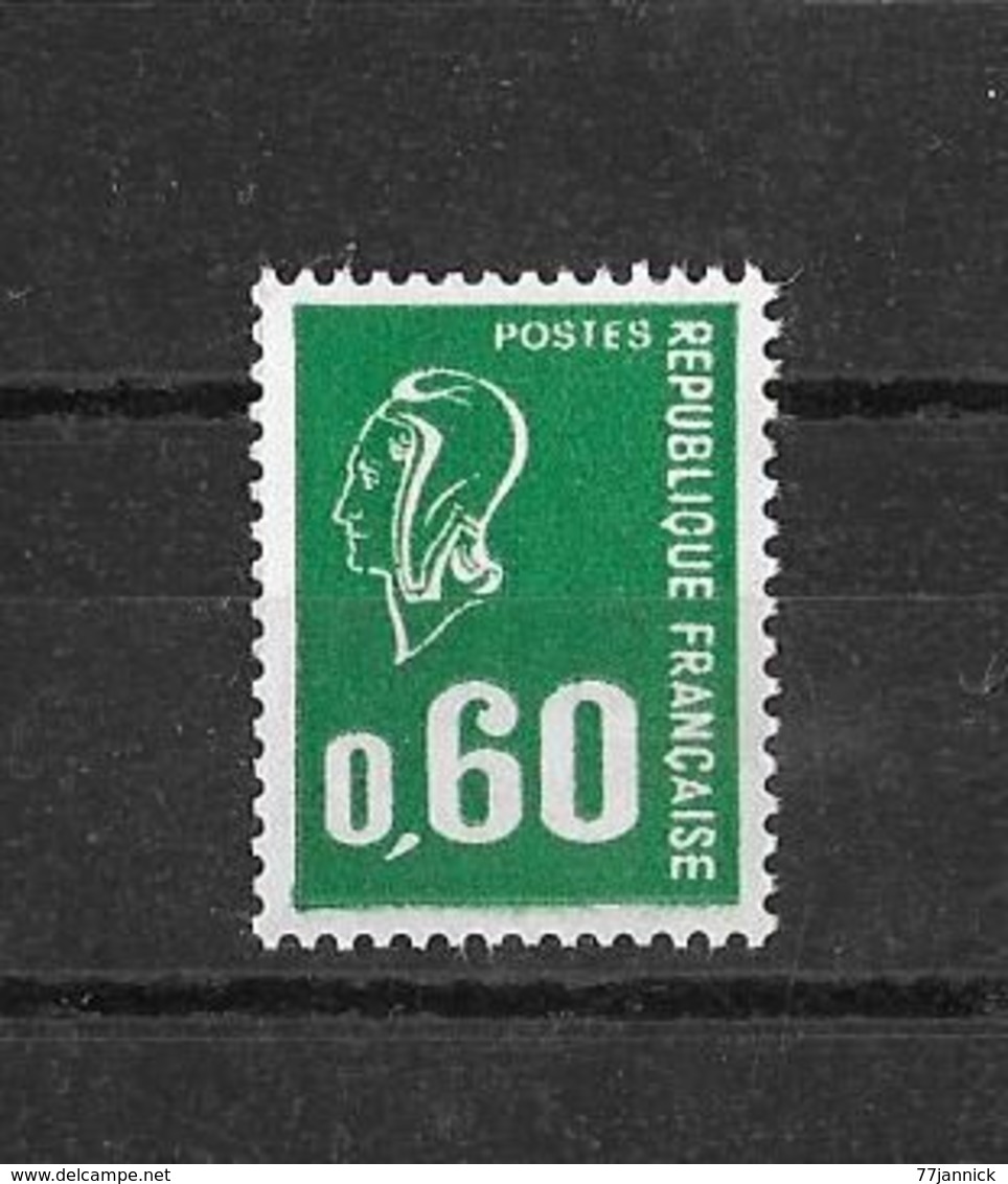 N° 1814a (sans Bande Phosphorescente) NEUF** - 1971-1976 Marianne Of Béquet