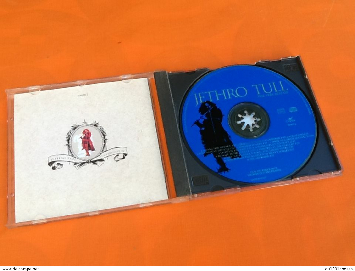 Jethro Tull  The Very Best Of  (1994) 830198 2  Emi France - Rock