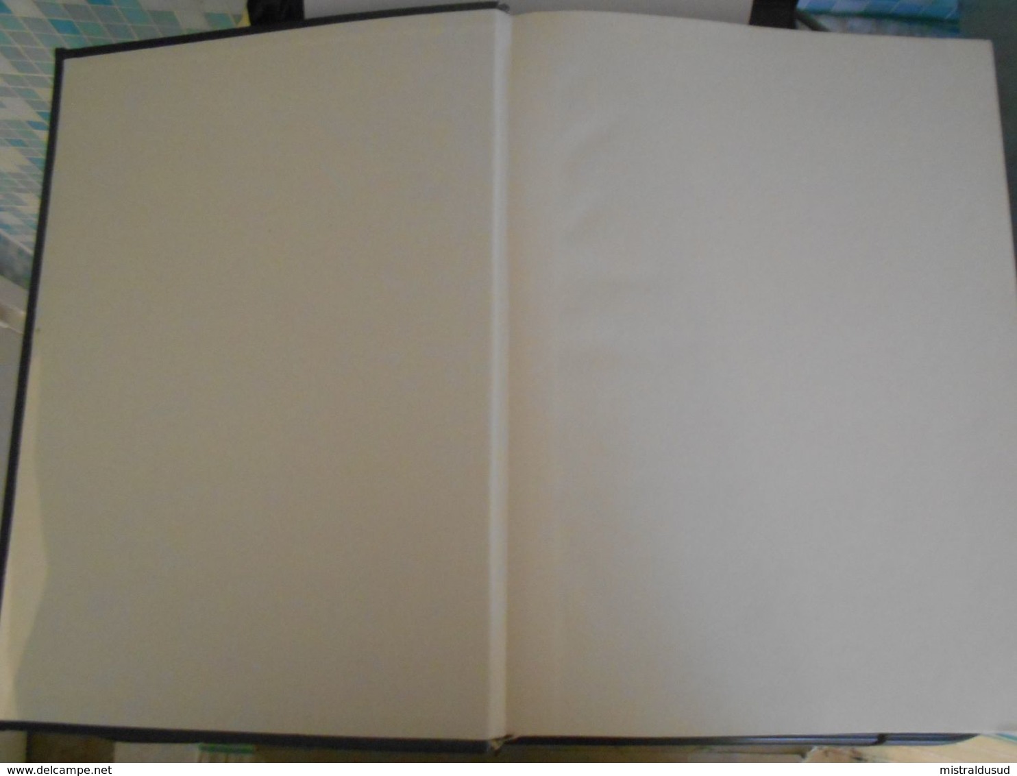 Album Grand Format Fond Blanc 32 Pages Environ 2kg  ( Occasion Bon Etat General ) - Large Format, White Pages