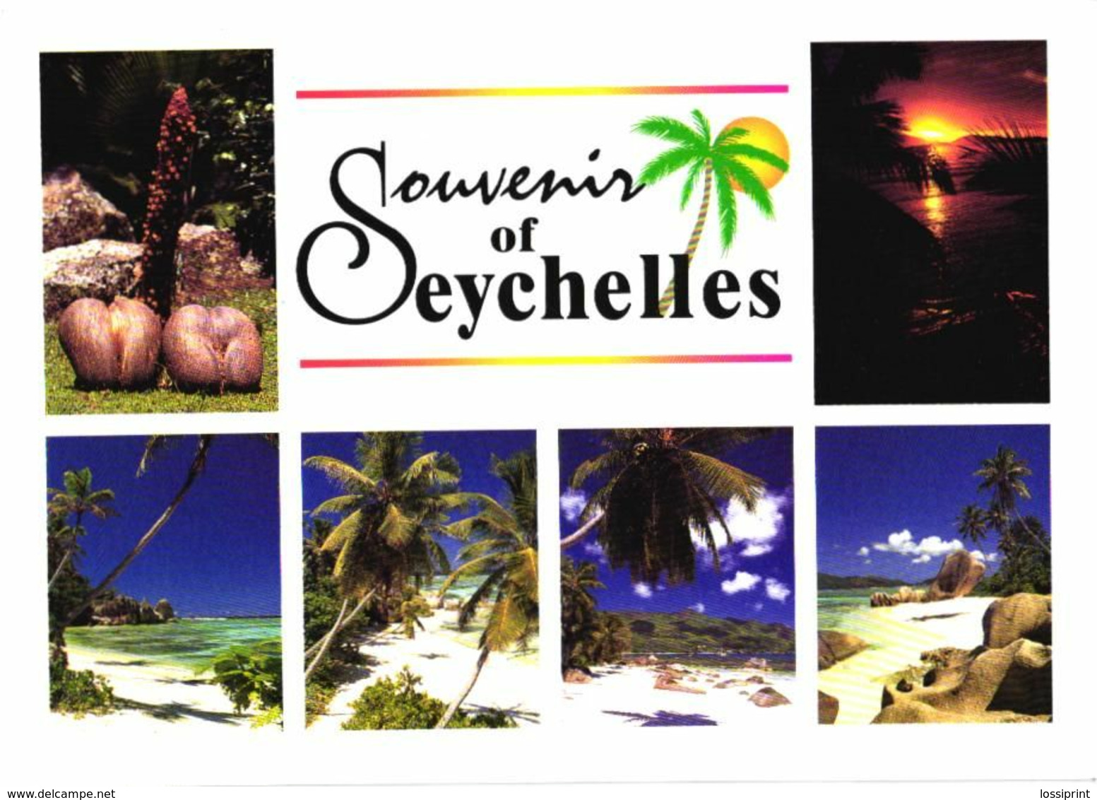 Seychelles:Beach Scenerys - Seychelles