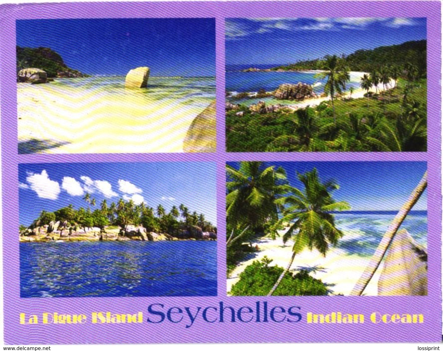 Seychelles:La Digue Island Views - Seychellen