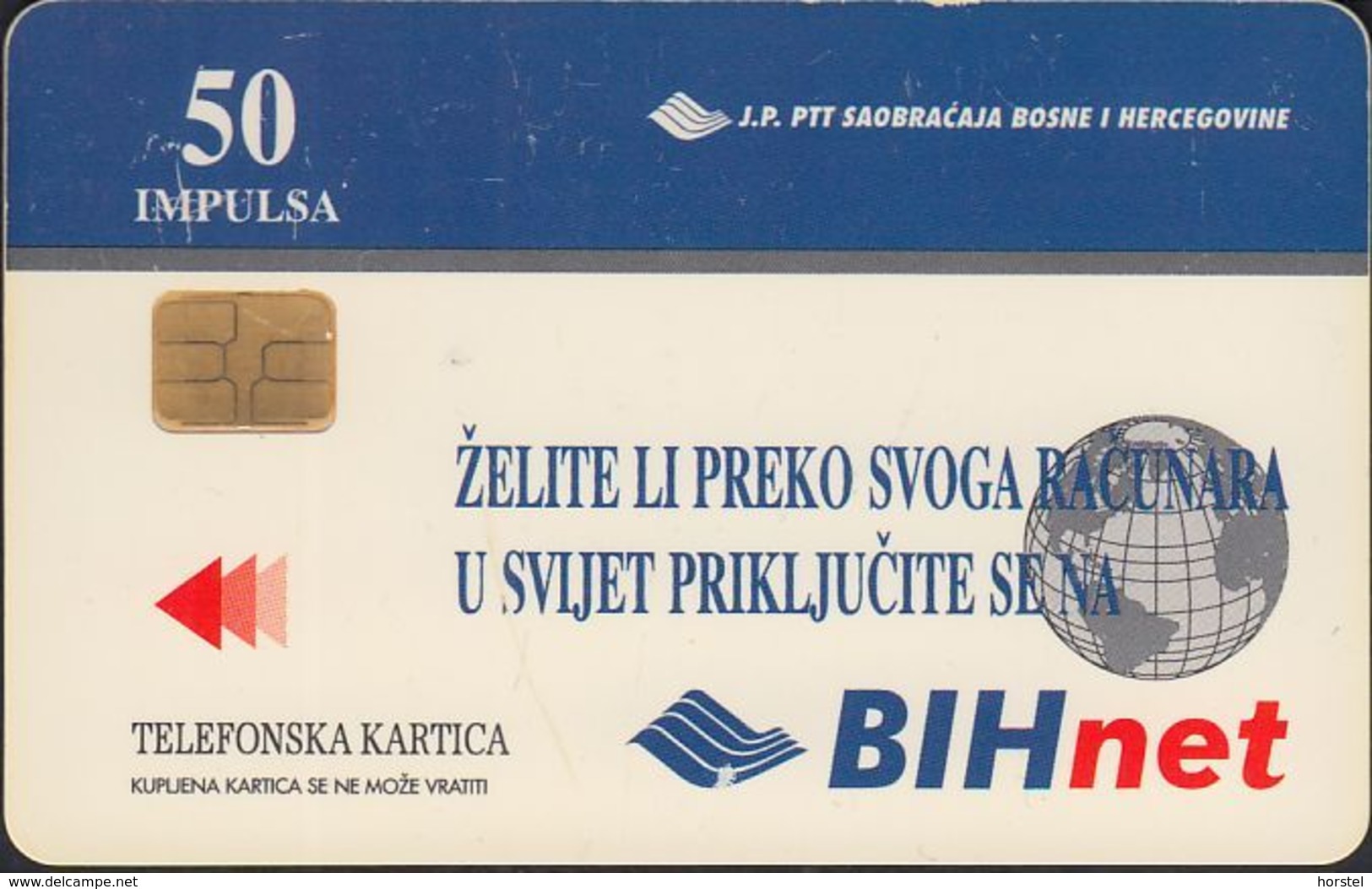 Bosnien Chip Nr.14 - BIH Net - World - Bosnia