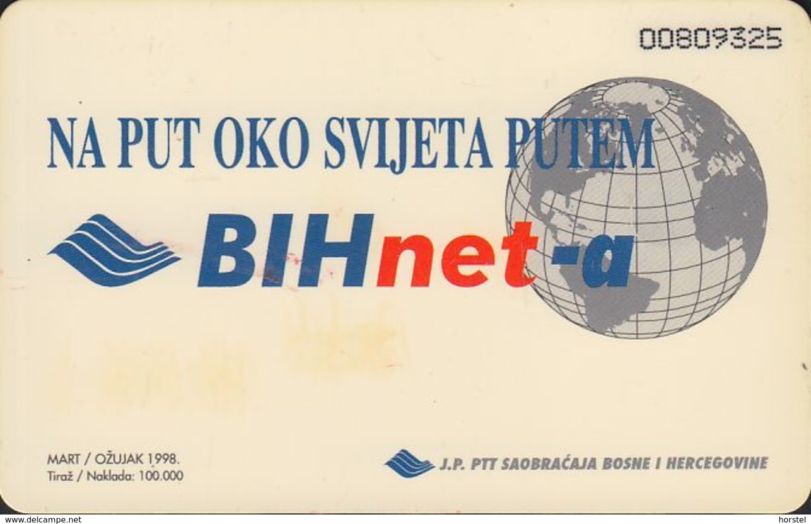 Bosnien Chip Nr.14 - BIH Net - World - Bosnie