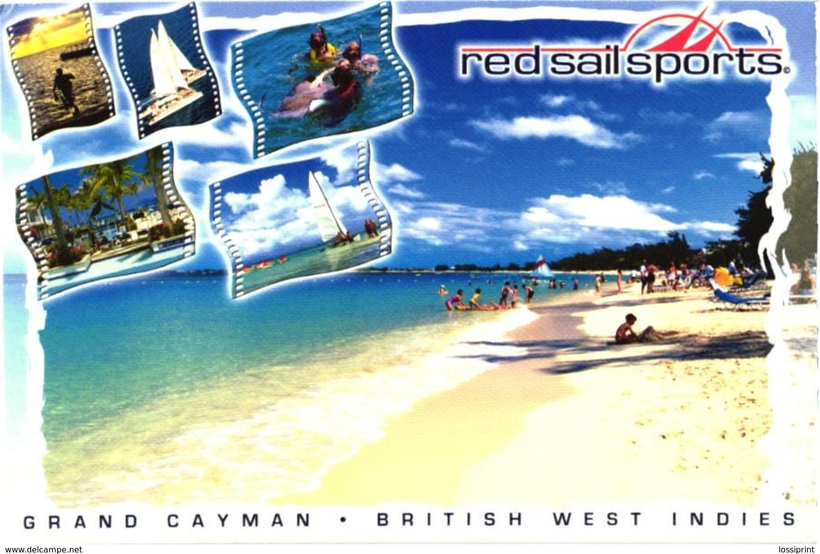 British West Indies:Cayman Islands, Grand Cayman Red Sail Sports - Kaaimaneilanden