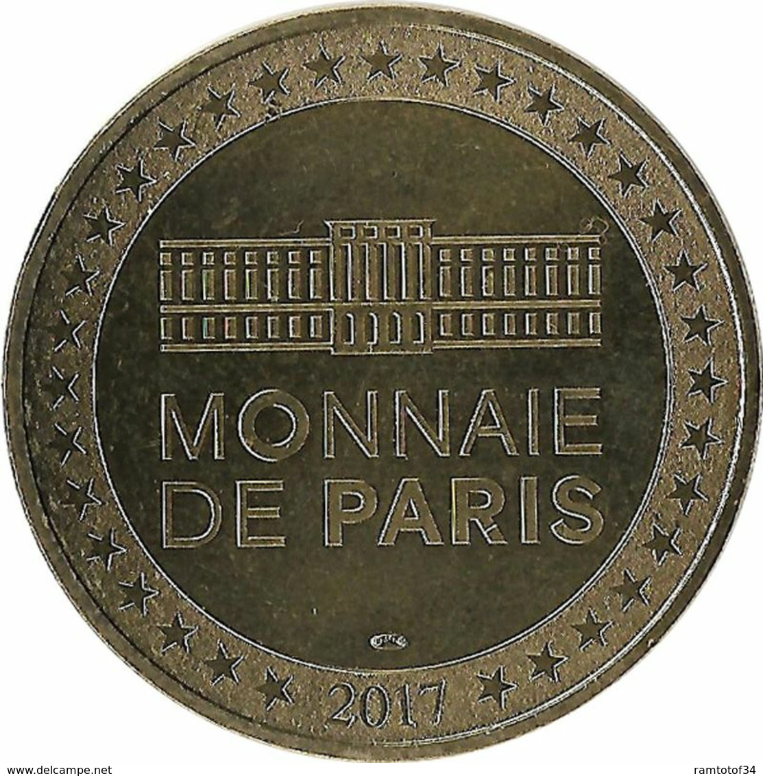 2017 MDP300 - PARIS - La Grande Mosquée De Paris (Inaugurée En 1922) / MONNAIE DE PARIS - 2017