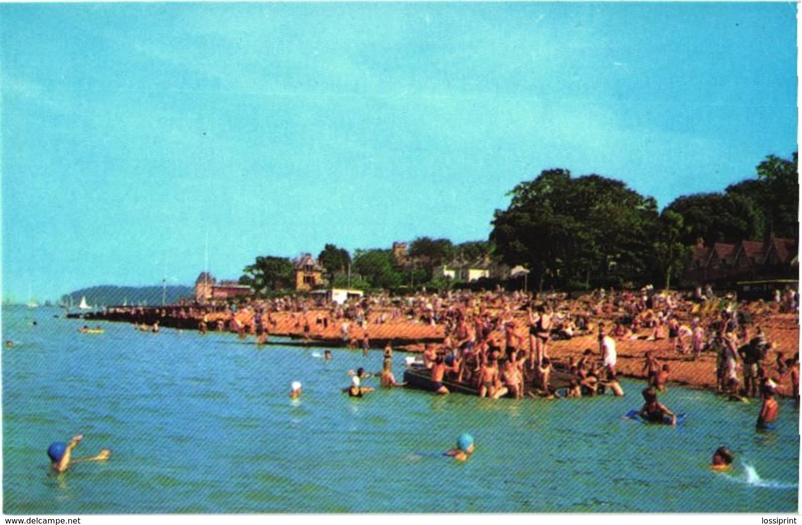 United Kingdom:Great Britain:Isle Of Wight, Cowes, The Beach - Cowes