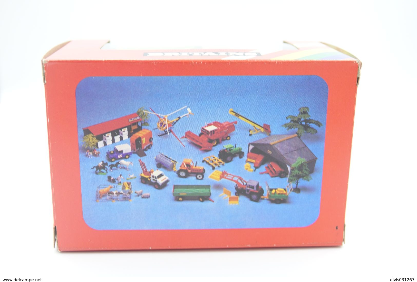 Britains Ltd, Deetail : Britains 9538 Vari Spreader Original BOX Made In England, - Britains